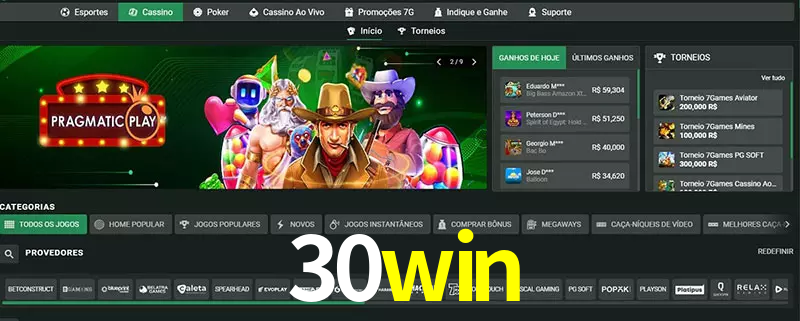 cassino 30win